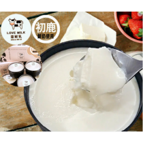 【免運】台北名店【戀鮮乳x初鹿鮮奶原味奶酪】15杯免運(一條3杯)