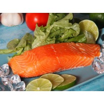 源食本舖-全新生活蛋白質組合A  挪威生魚級菲力鮭魚排 250g ± 10% 12片 