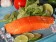 源食本舖-全新生活蛋白質組合B-頂級格陵蘭扁鱈厚切片(大比目魚) 6片 + 挪威生魚級菲力鮭魚排250g 6片